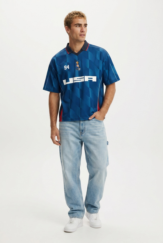 Vintage USA Jersey