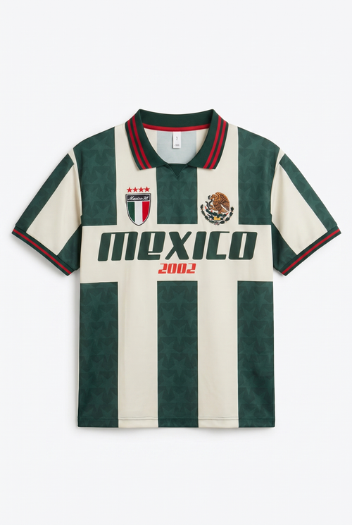 Vintage Mexico Jersey 2026