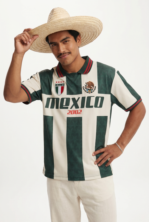 Vintage Mexico Jersey