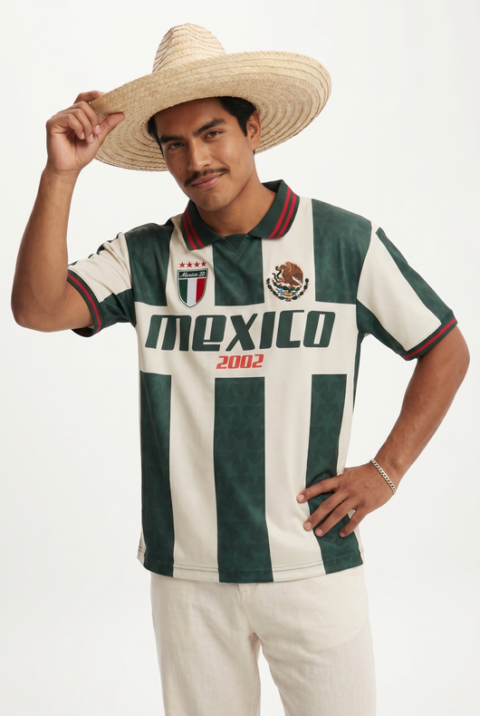 Vintage Mexico Jersey