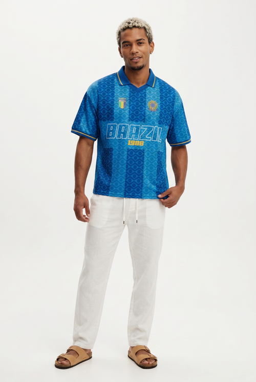 Vintage Brazil Jersey