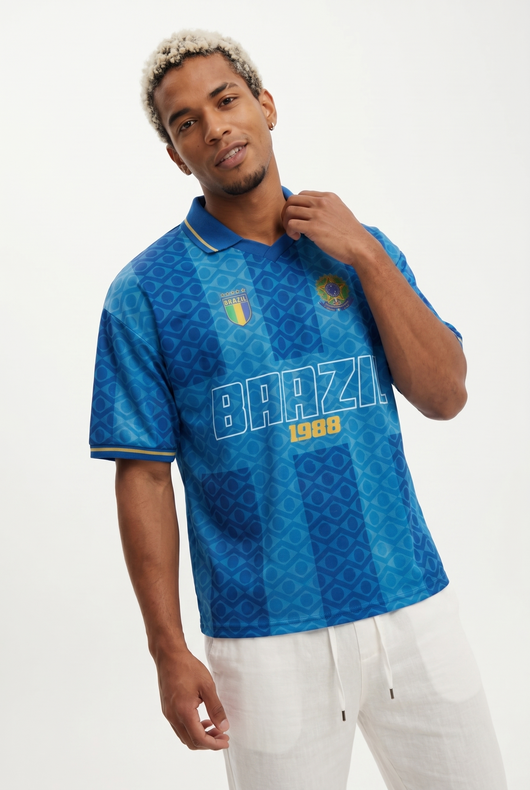 Vintage Brazil Jersey
