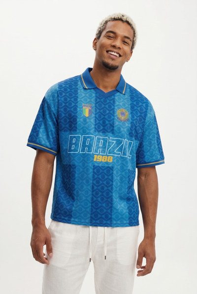 Vintage Brazil Jersey