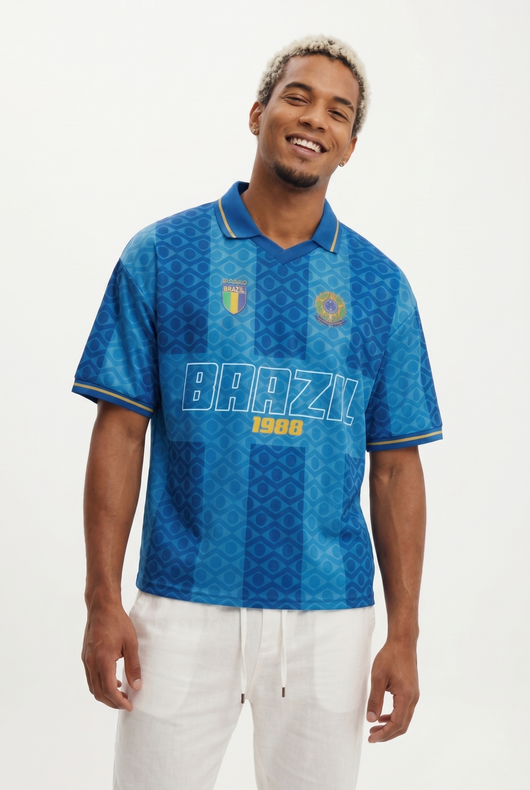 Vintage Brazil Jersey