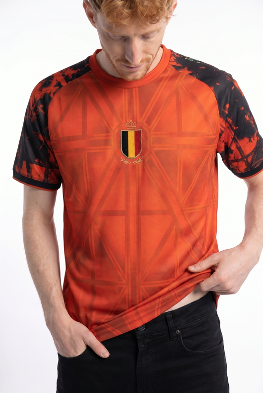 Belgium Heritage Jersey