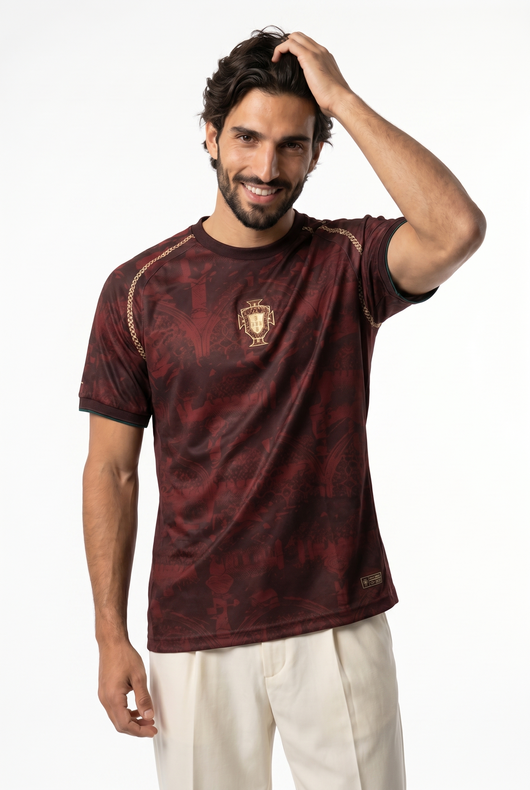 Portugal Heritage Jersey 2026