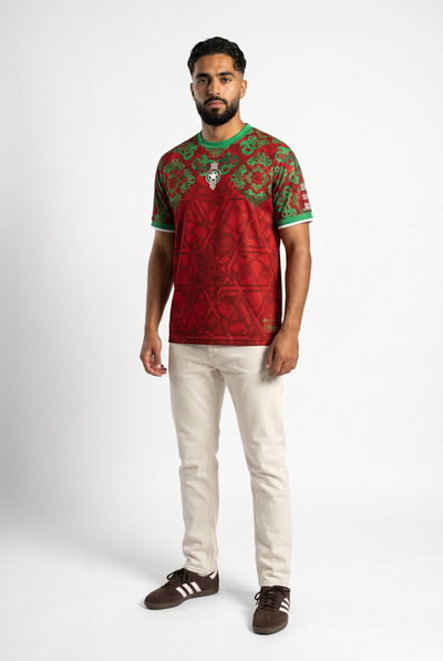 Morocco Heritage Jersey