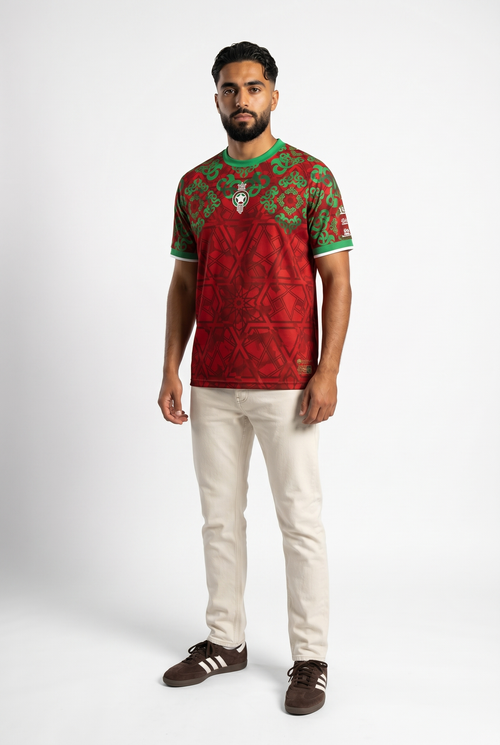 Morocco Heritage Jersey