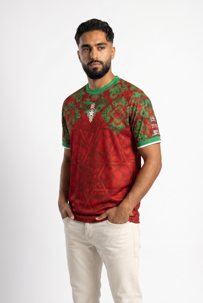 Morocco Heritage Jersey 2026