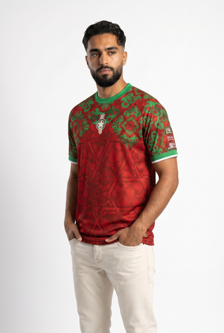 Morocco Heritage Jersey 2026