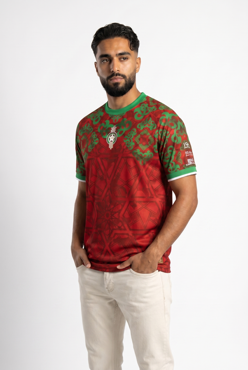 Morocco Heritage Jersey 2026