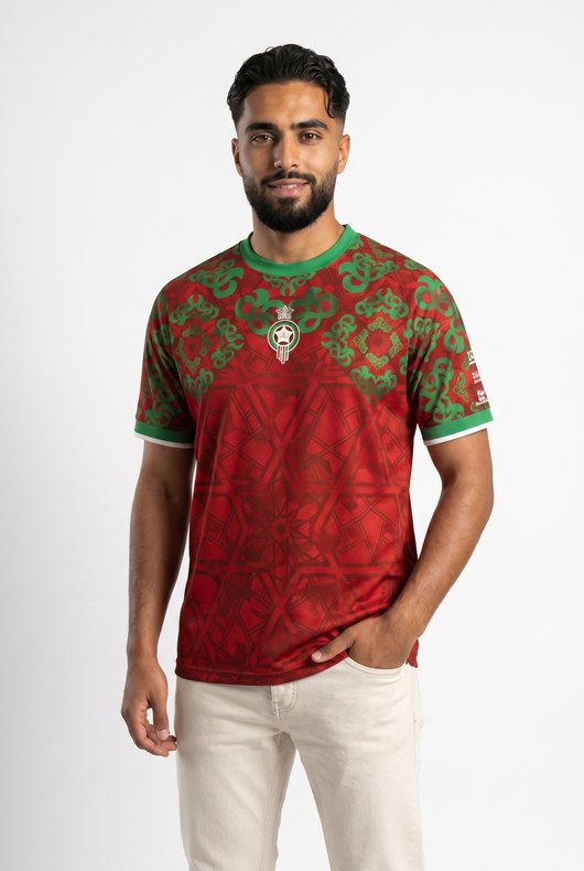Morocco Heritage Jersey