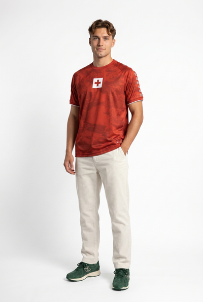 Switzerland Heritage Jersey