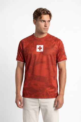 Switzerland Heritage Jersey 2026