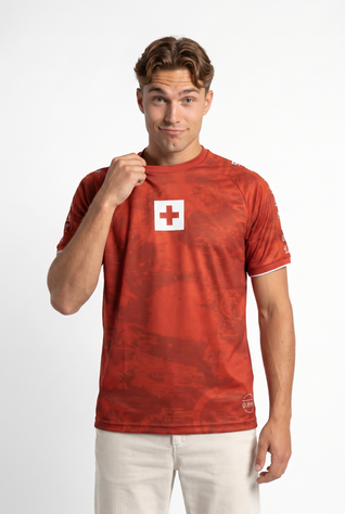 Switzerland Heritage Jersey 2026